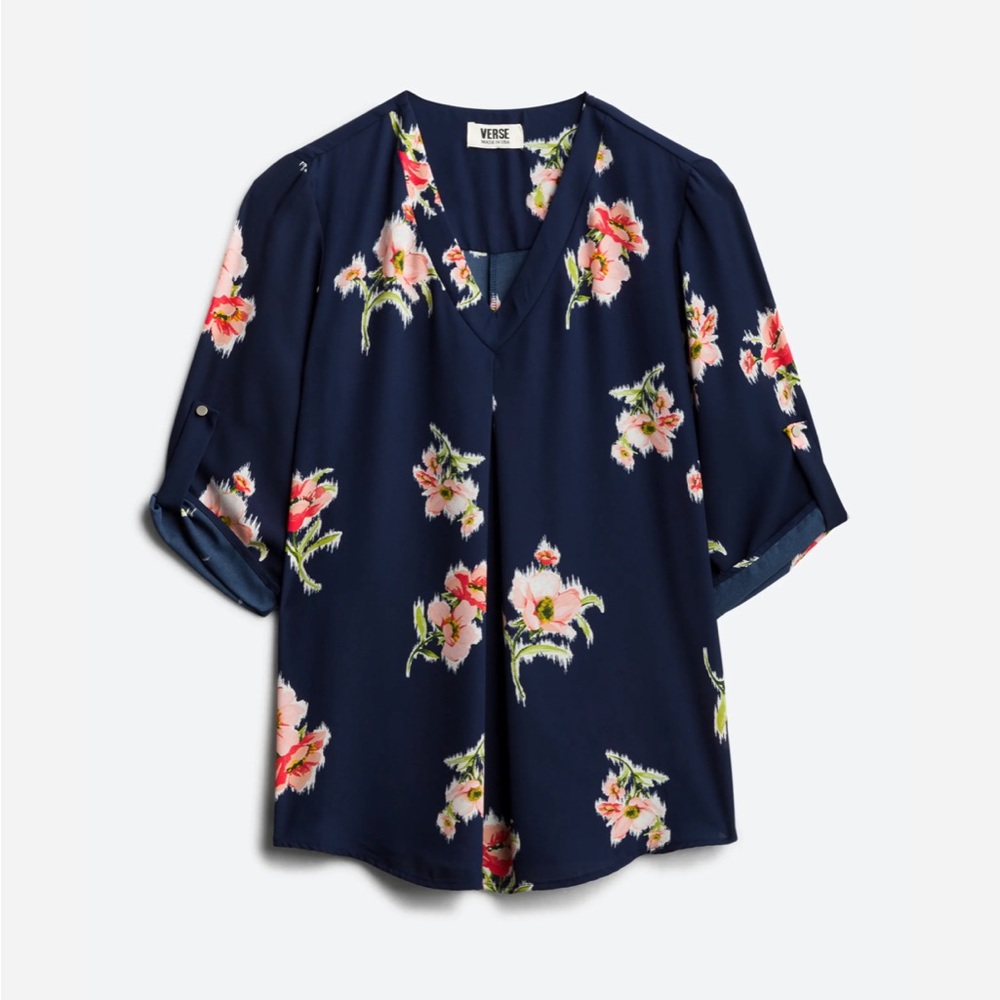 Floral Maternity Blouse